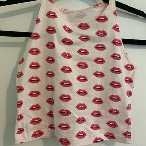 American Apparel crop top